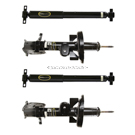 BuyAutoParts  Honda Pilot Shock and Strut Set 77-68701F9