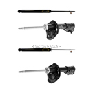 2010 Hyundai Accent Shock and Strut Set 1