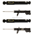 2017 Hyundai Accent Shock and Strut Set 1