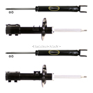 2011 Hyundai Sonata Shock and Strut Set 1