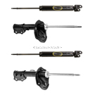 2007 Hyundai Elantra Shock and Strut Set 1
