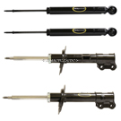 2012 Hyundai Tucson Shock and Strut Set 1