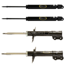 2012 Hyundai Tucson Shock and Strut Set 1