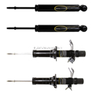 2012 Infiniti FX35 Shock and Strut Set 1