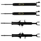 2007 Infiniti G35 Shock and Strut Set 1