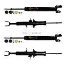 2003 Infiniti G35 Shock and Strut Set 1