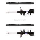 2000 Nissan Pathfinder Shock and Strut Set 1