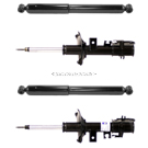 2004 Nissan Pathfinder Shock and Strut Set 1