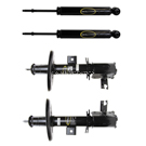 BuyAutoParts  Nissan Pathfinder Shock and Strut Set 77-68737F9