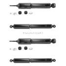 BuyAutoParts  Nissan Frontier Shock and Strut Set 77-68738EH