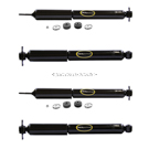 1990 Jeep Cherokee Shock and Strut Set 1