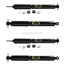2000 Jeep Wrangler Shock and Strut Set 1