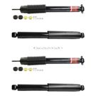 2000 Jeep Grand Cherokee Shock and Strut Set 1