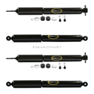 BuyAutoParts 2000 Jeep GrandCherokee Shock and Strut Set 77-68753EH