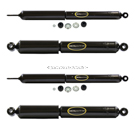 1987 Jeep Wrangler Shock and Strut Set 1