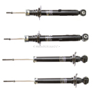 2008 Lexus IS350 Shock and Strut Set 1