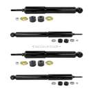 1999 Lexus LX470 Shock and Strut Set 1