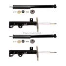2003 Mercedes Benz CLK500 Shock and Strut Set 1