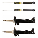 2012 Mercedes Benz C250 Shock and Strut Set 1