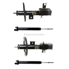 2017 Nissan Altima Shock and Strut Set 1