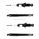 2013 Nissan Frontier Shock and Strut Set 1