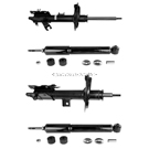 2007 Nissan Murano Shock and Strut Set 1
