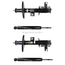 2014 Nissan Murano Shock and Strut Set 1