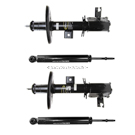 2012 Nissan Murano Shock and Strut Set 1