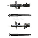 2012 Nissan Rogue Shock and Strut Set 1