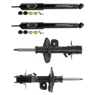 2017 Nissan Sentra Shock and Strut Set 1