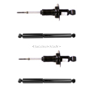 2009 Nissan Titan Shock and Strut Set 1