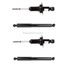 BuyAutoParts 77-68841F9 Shock and Strut Set 1