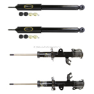 2016 Nissan Versa Note Shock and Strut Set 1