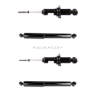 2015 Nissan Xterra Shock and Strut Set 1