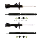 2010 Scion xD Shock and Strut Set 1