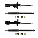 2012 Toyota Prius C Shock and Strut Set 1