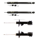 2012 Scion xD Shock and Strut Set 1