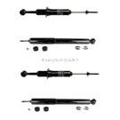 2007 Toyota 4Runner Shock and Strut Set 1