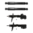 2017 Toyota RAV4 Shock and Strut Set 1