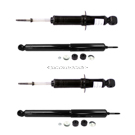 2001 Toyota Sequoia Shock and Strut Set 1