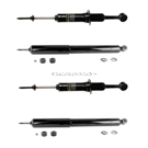 2017 Toyota Tacoma Shock and Strut Set 1