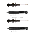 2000 Volvo C70 Shock and Strut Set 1