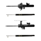 2005 Volvo V50 Shock and Strut Set 1