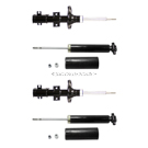 2000 Volvo S80 Shock and Strut Set 1