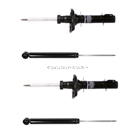 2006 Volkswagen Golf Shock and Strut Set 1