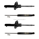 BuyAutoParts  Volkswagen Passat Shock and Strut Set 77-68913F9