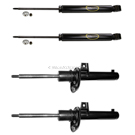 2017 Volkswagen Tiguan Shock and Strut Set 1