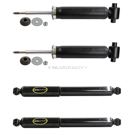 1982 Volkswagen Vanagon Shock and Strut Set 1