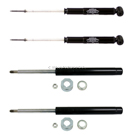 1987 Volkswagen Cabriolet Shock and Strut Set 1