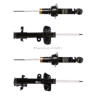 2012 Honda CR-V Shock and Strut Set 1
